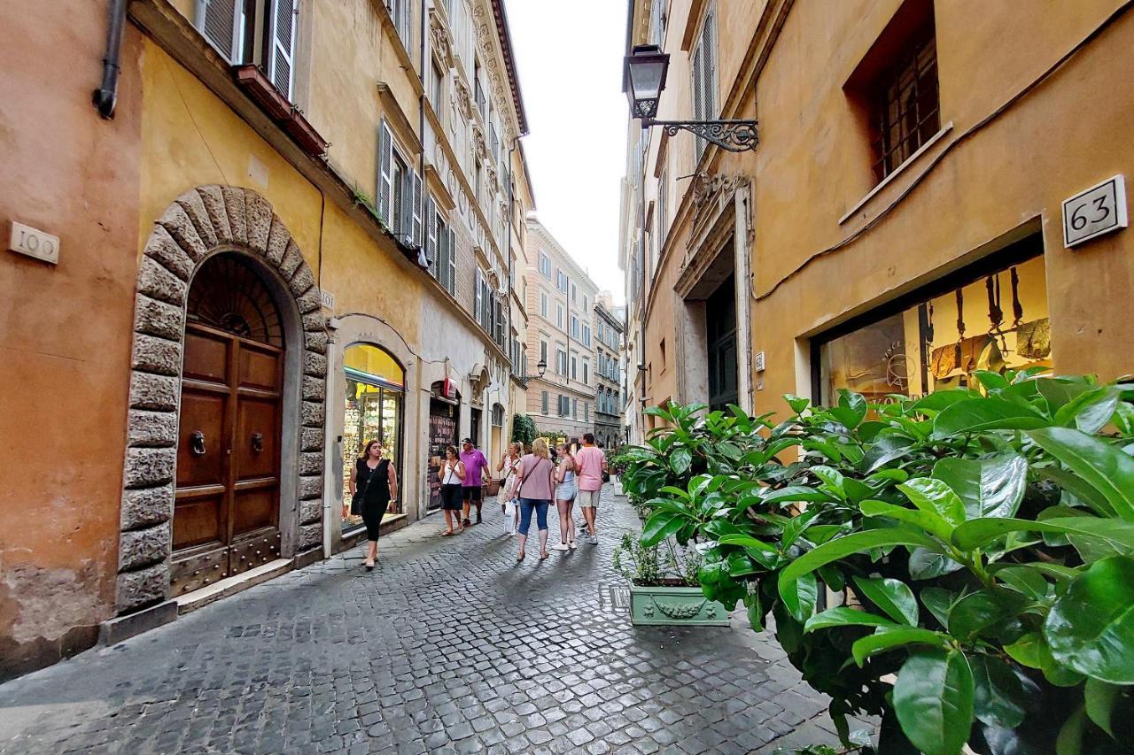 Apartment The Eclectic Of Collector - Navona Square Rome
