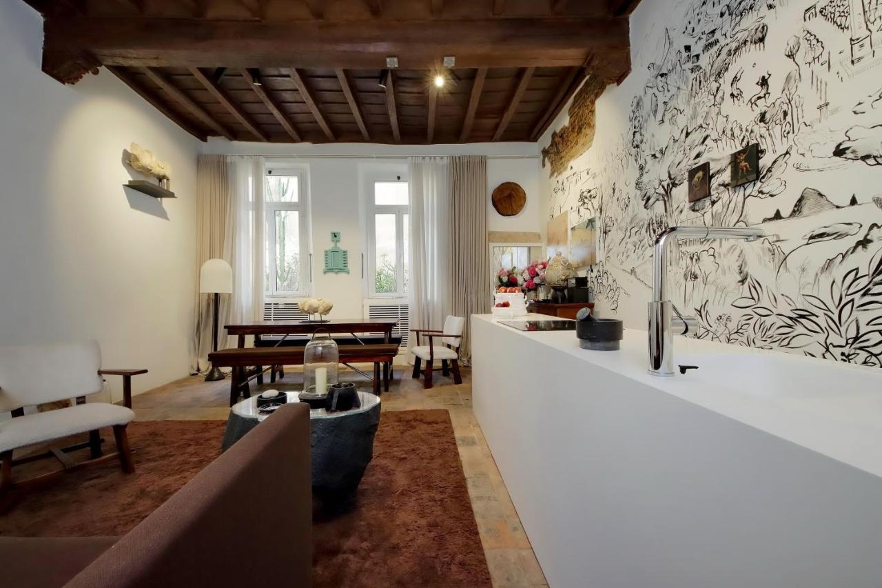 Apartment The Eclectic Of Collector - Navona Square Rome