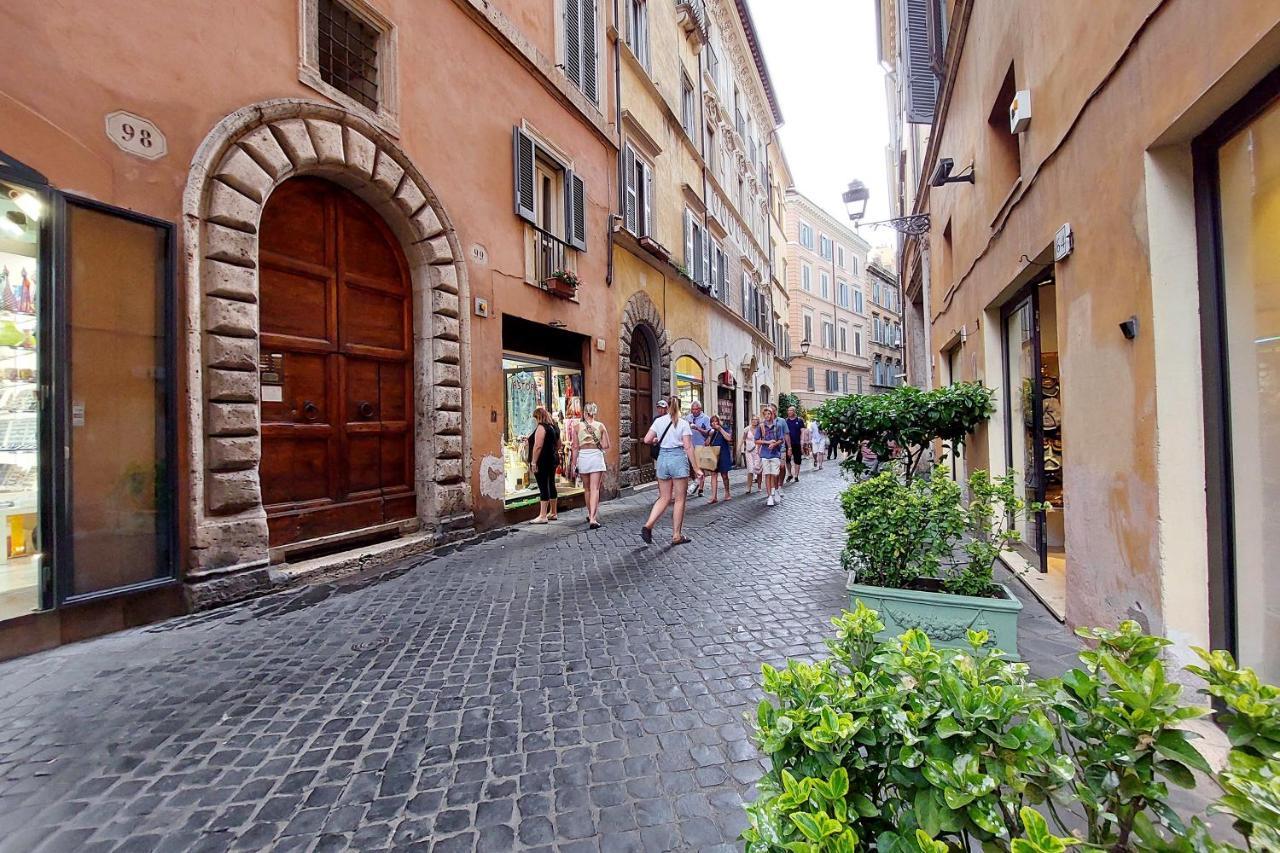 Apartment The Eclectic Of Collector - Navona Square Rome