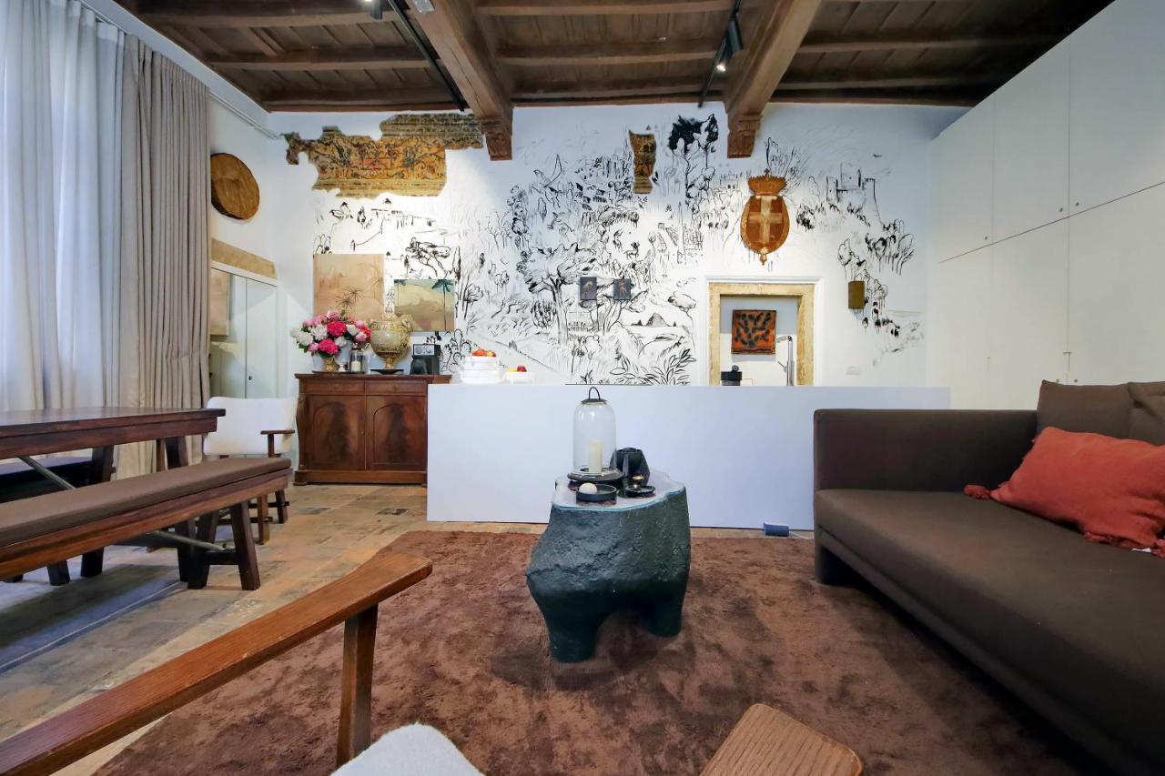 Apartment The Eclectic Of Collector - Navona Square
